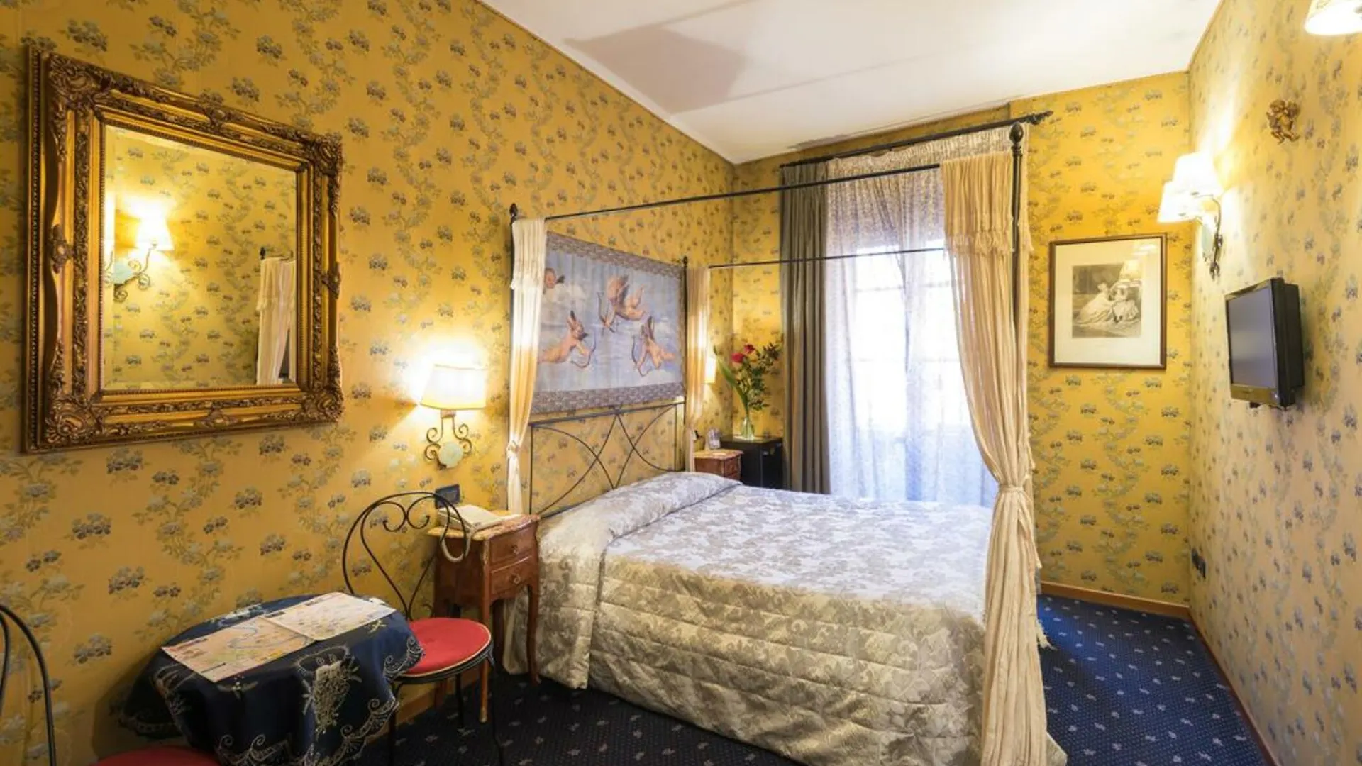 Residenza Ave Roma Bed and Breakfast 4*, Ρώμη